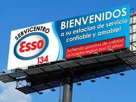 Billboard Design Spanish