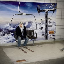 creative billboard TA chairlift