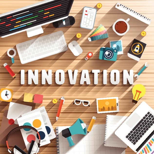 INNOVATION LETTER in the middle of different things 