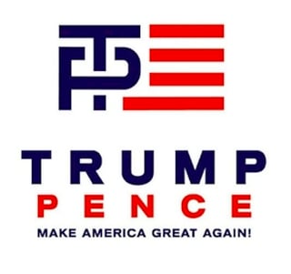 trump logo failed