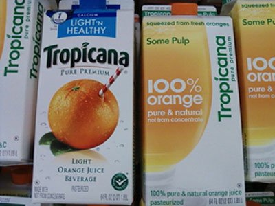 tropicana juice drinks