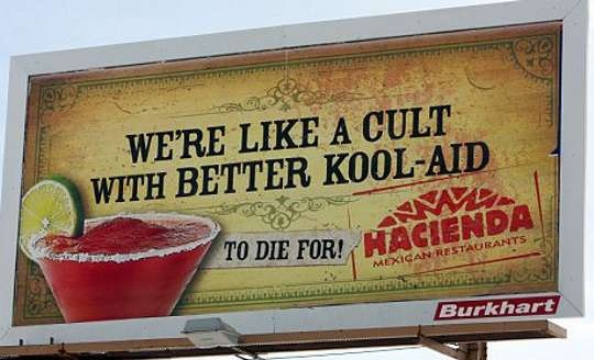 Kool aid billboard