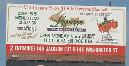 LAGMAPPE billboard design fails