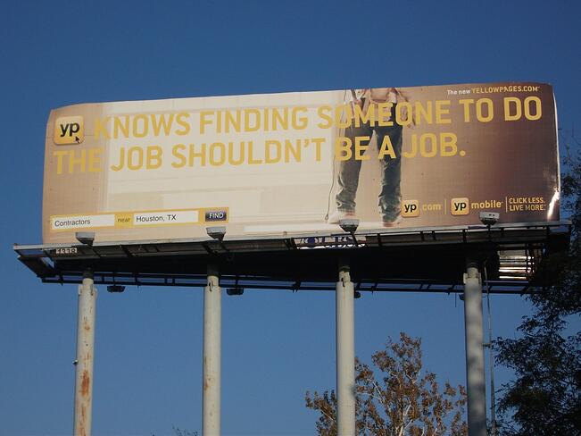 yp billboard fail