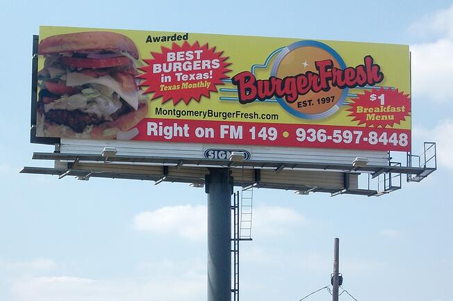 burger fresk billboard fail