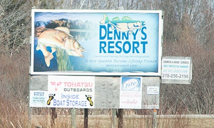dennys resort billboard fail