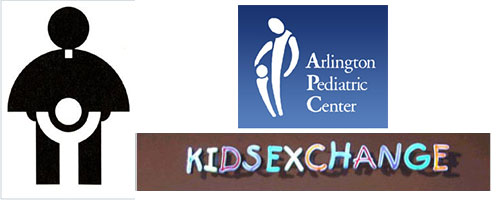 Ardington Pediatric Center and Kids exchange logo