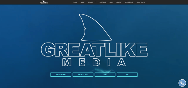 Greatlike Media web design hp