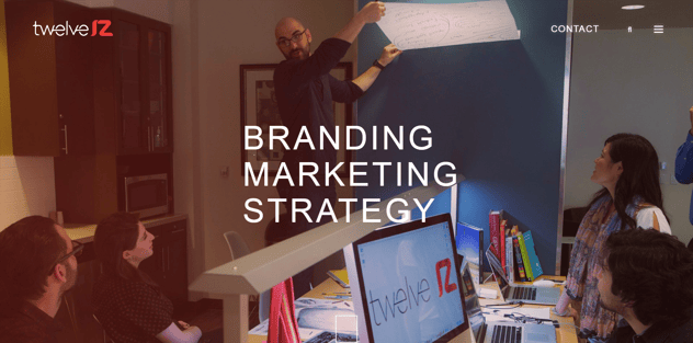 Twelve12 branding marketing image