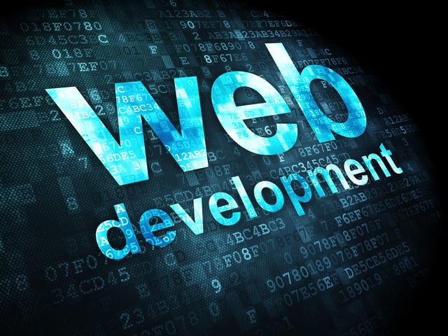web development text