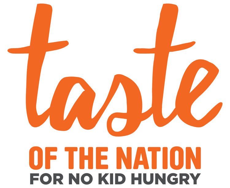 Taste of the nation for no kid hungry image text