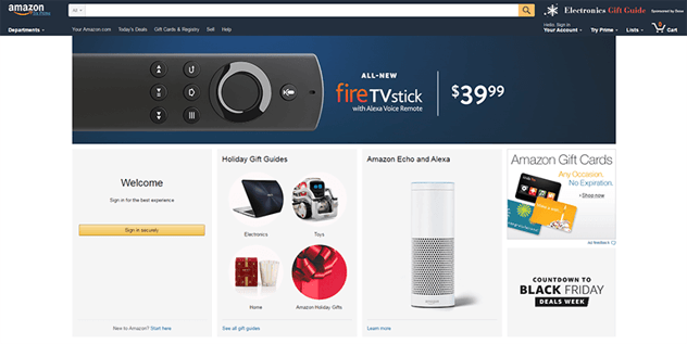 Amazon page image