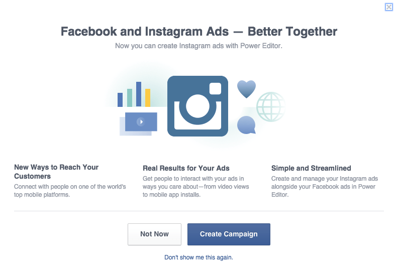 Facebook and Instagram Ads explained