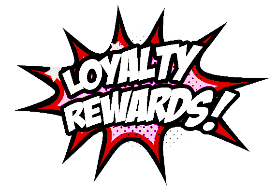 Loyalty rewards illustration