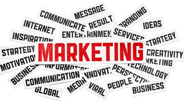 marketing text