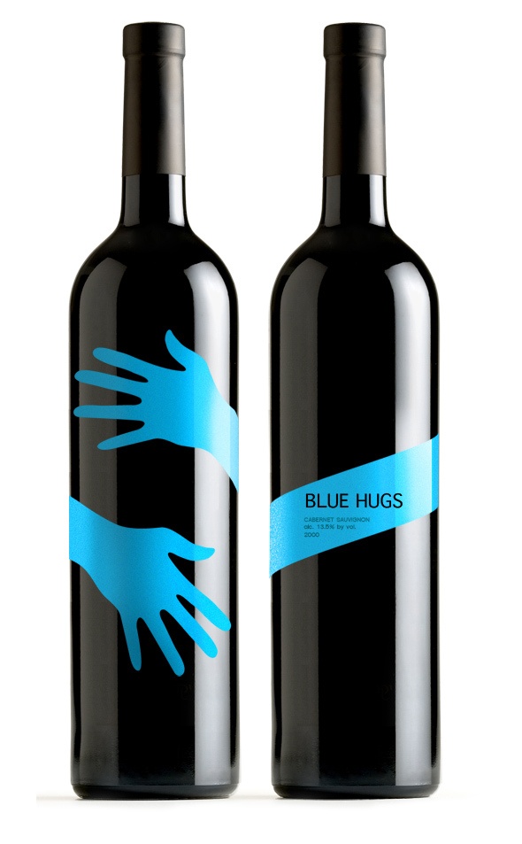 Blue hug wines