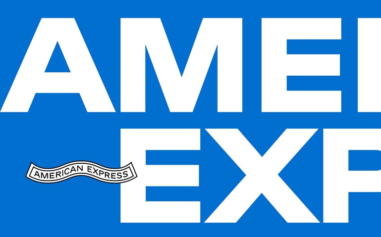 American Express text