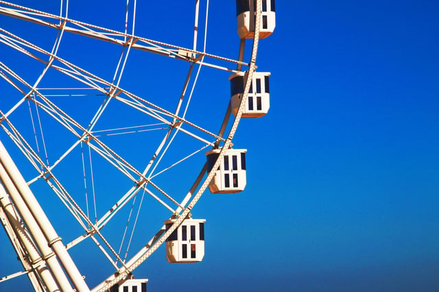 Ferris wheel image