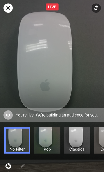 an apple mouse