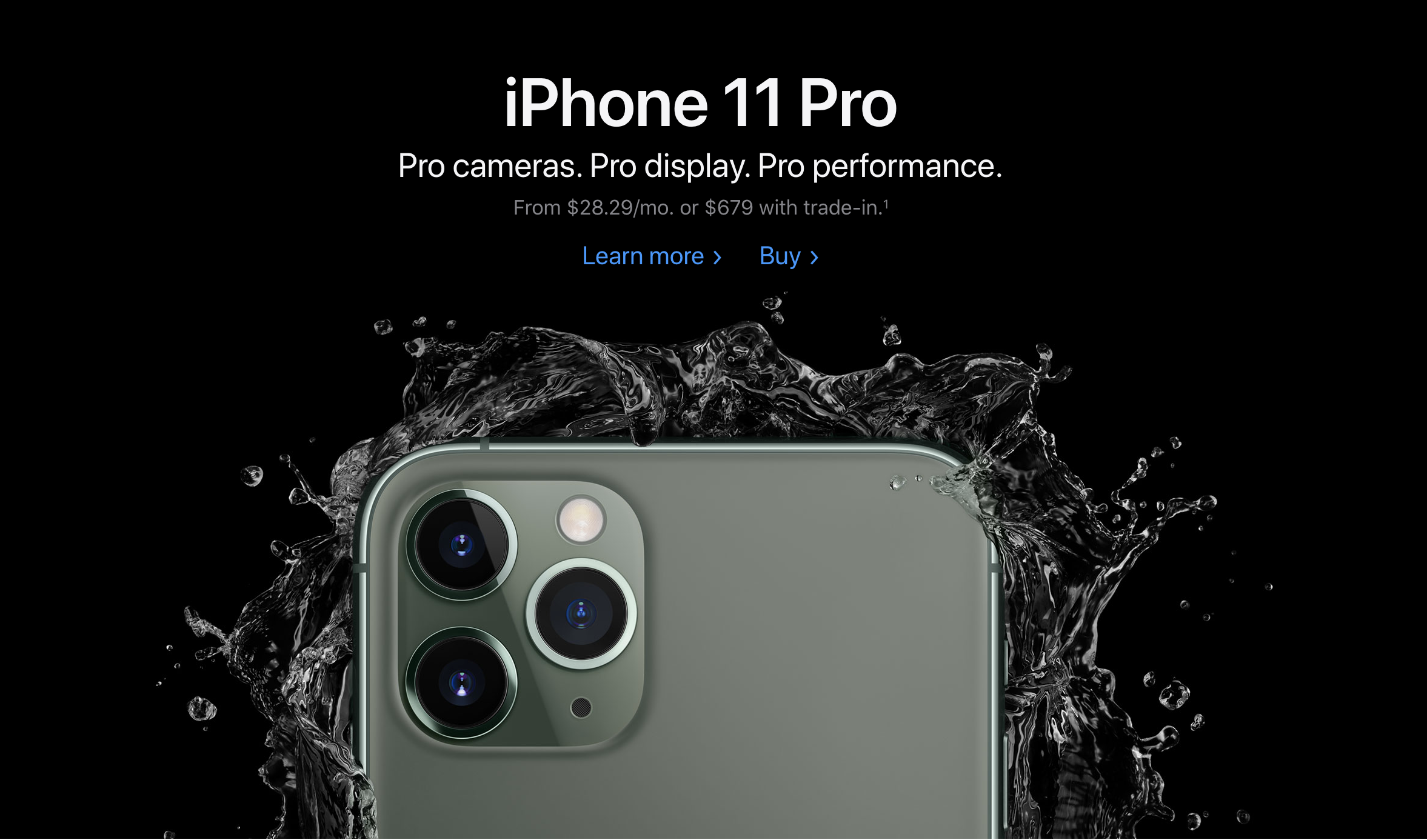 Iphone 11 pro