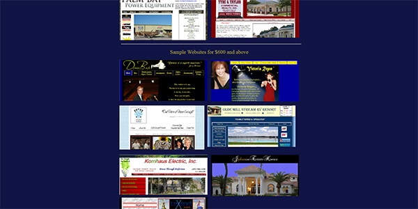 Websites by Laurie