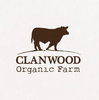 Clanwood Organic Farm logo