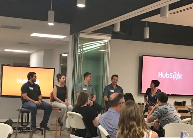 Hubspot HUG OC Panel