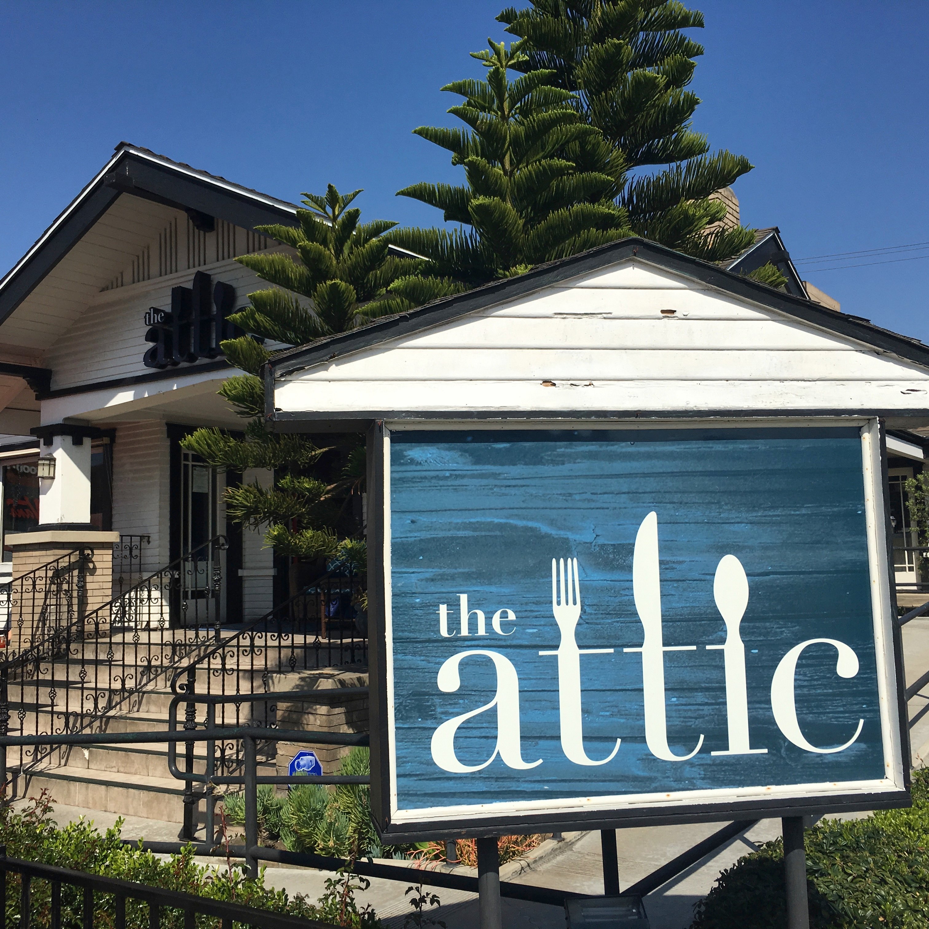 The Attic restaurant