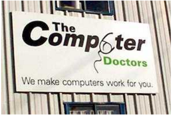 computer doctor logo