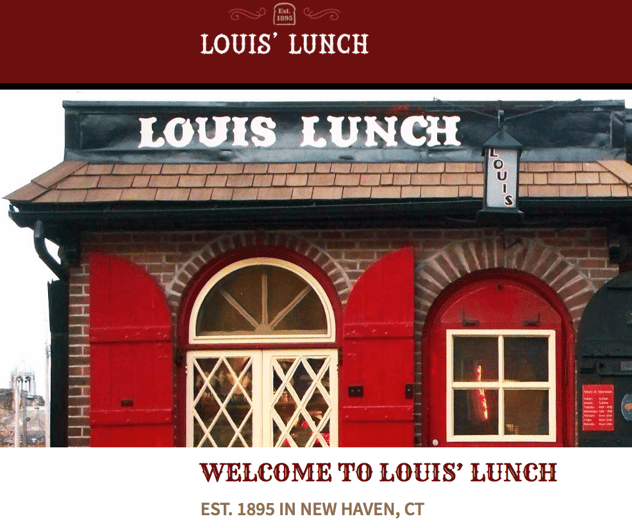 Louis’ Lunch