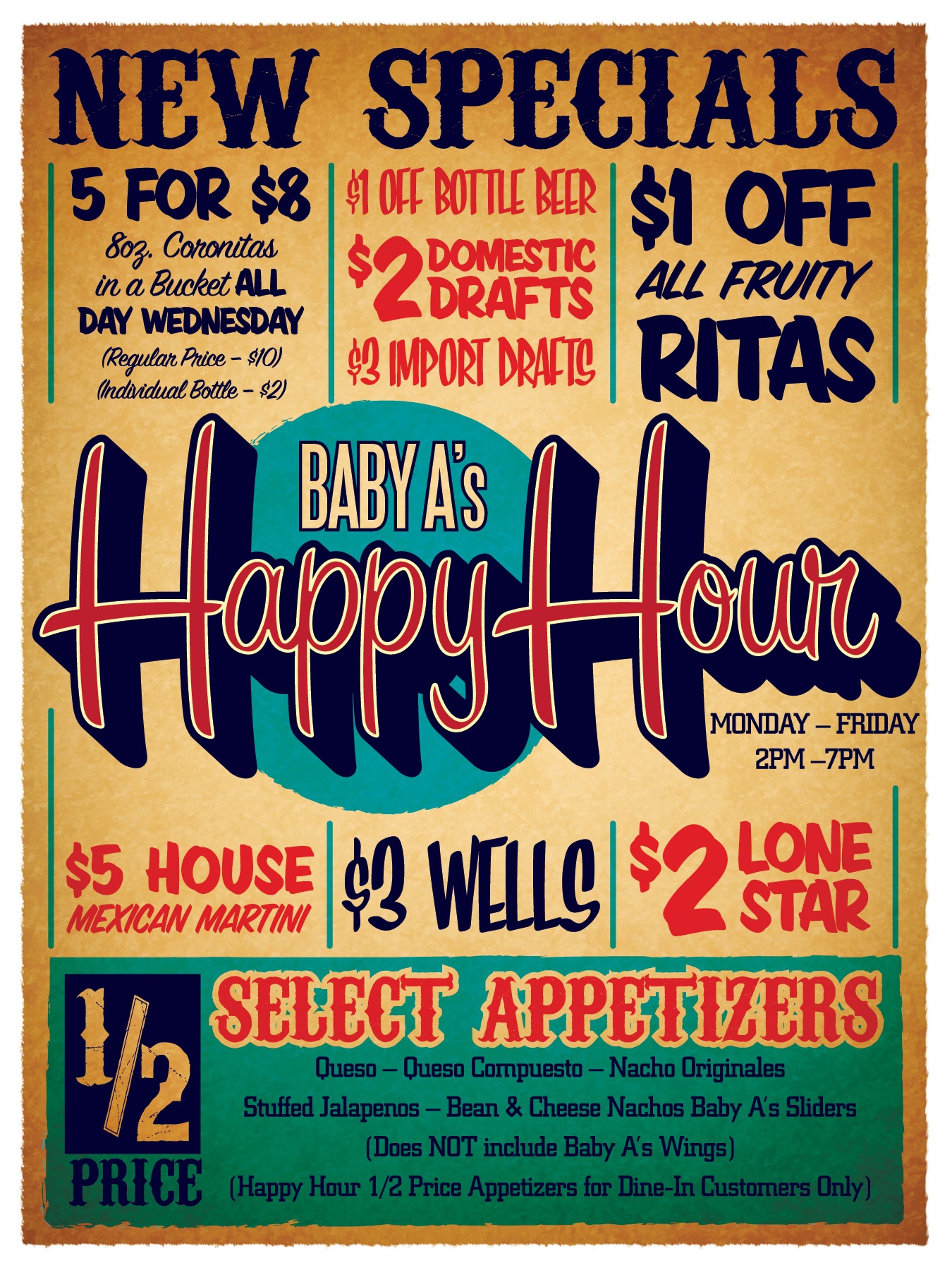 4 Creative Happy Hour Restaurant Menu Design Ideas You'll Love