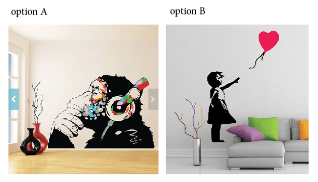 monkey and child wall art