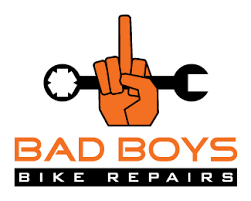 Bad Boys - Bike Repairs logo