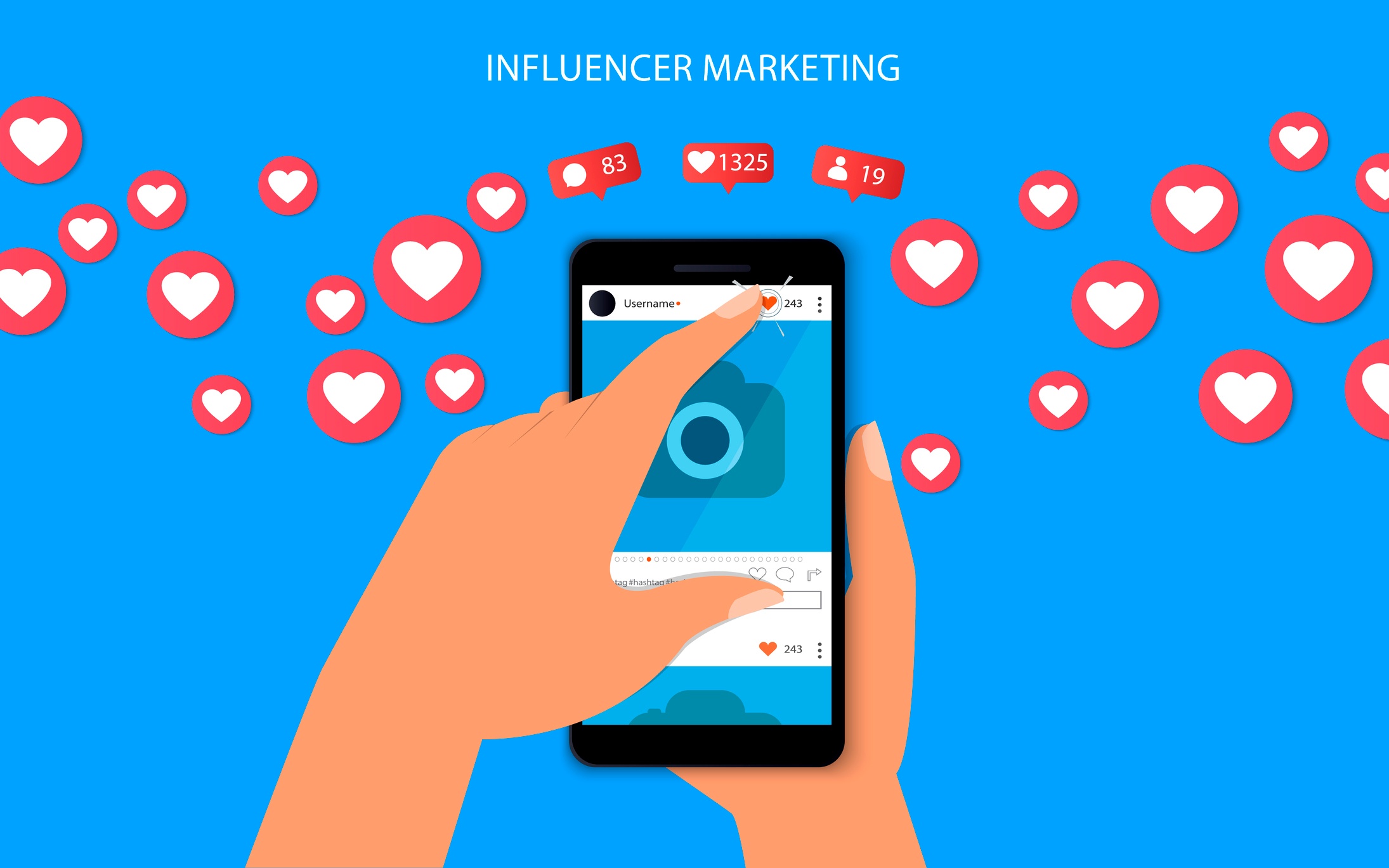 Influencer marketing