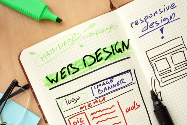sample of web design