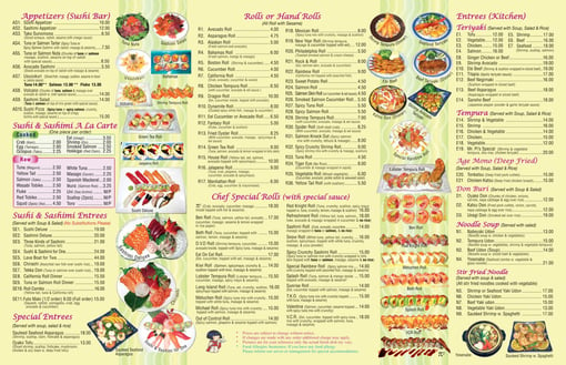 too many items on a single menu