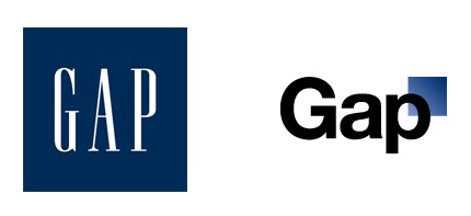 gap logos