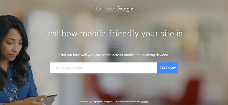 Mobile Website Speed Testing Tool